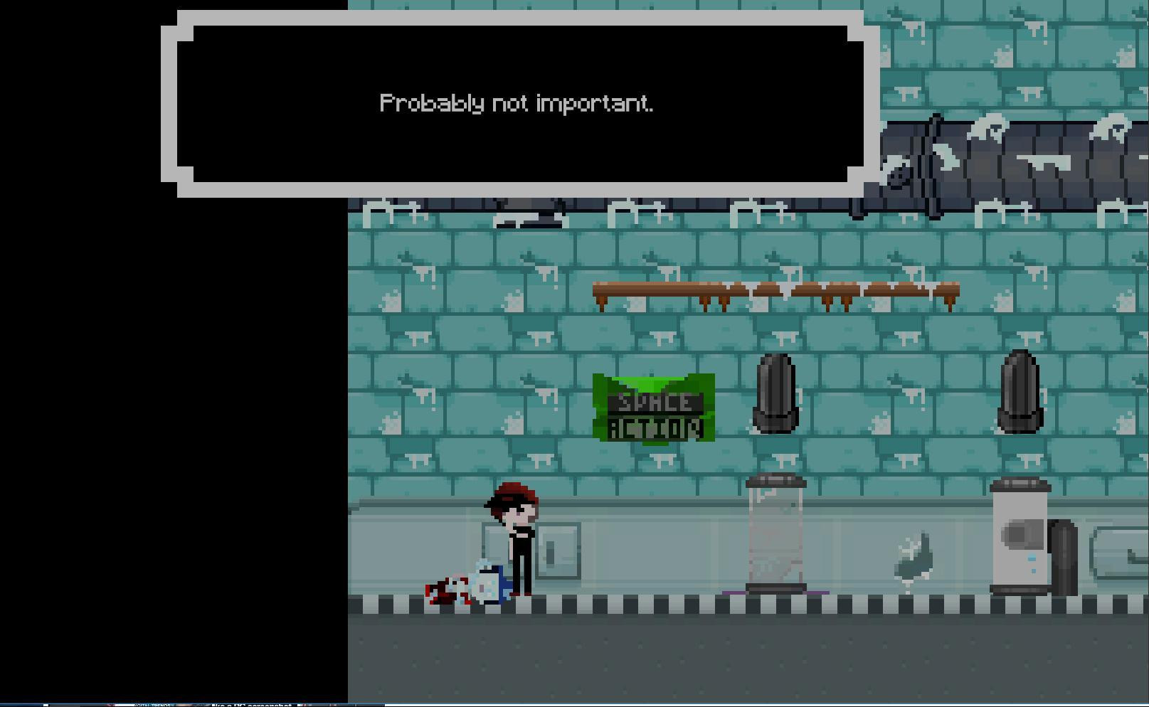 Dark World Burger (itch) - кадр 1