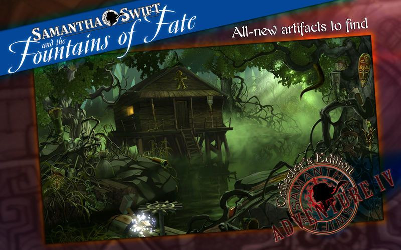 Samantha Swift and the Fountains of Fate - Collector's Edition - кадр 1