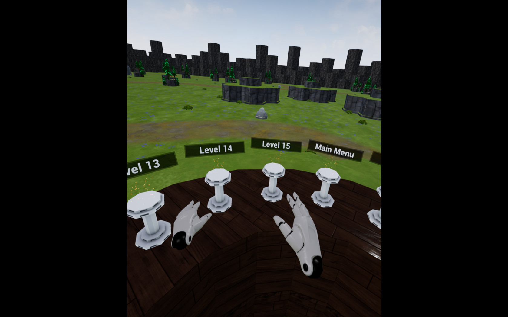 Castle Demolition VR - кадр 2