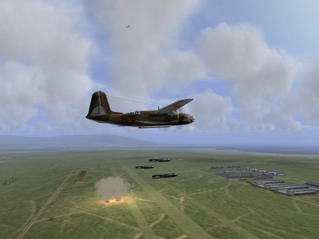 Sturmoviks over Manchuria - кадр 9