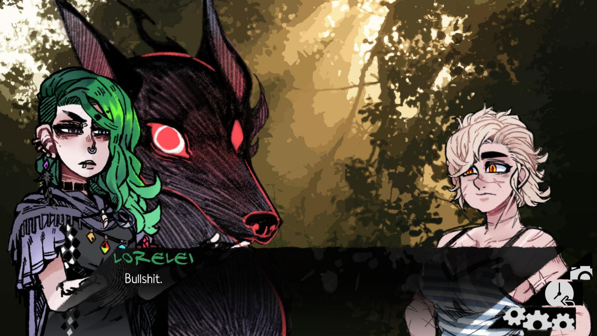 Cry - Hunter's Record: Chapter 1 (itch) - кадр 1