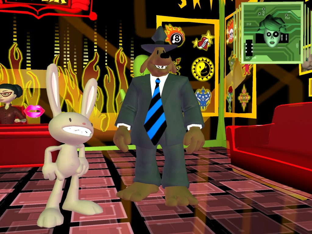 Sam & Max: Season 1 - Episode 5 - Reality 2.0 - кадр 6