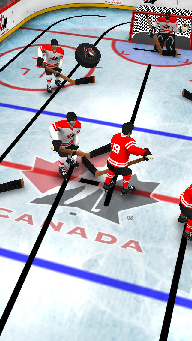 Team Canada Table Hockey - кадр 1