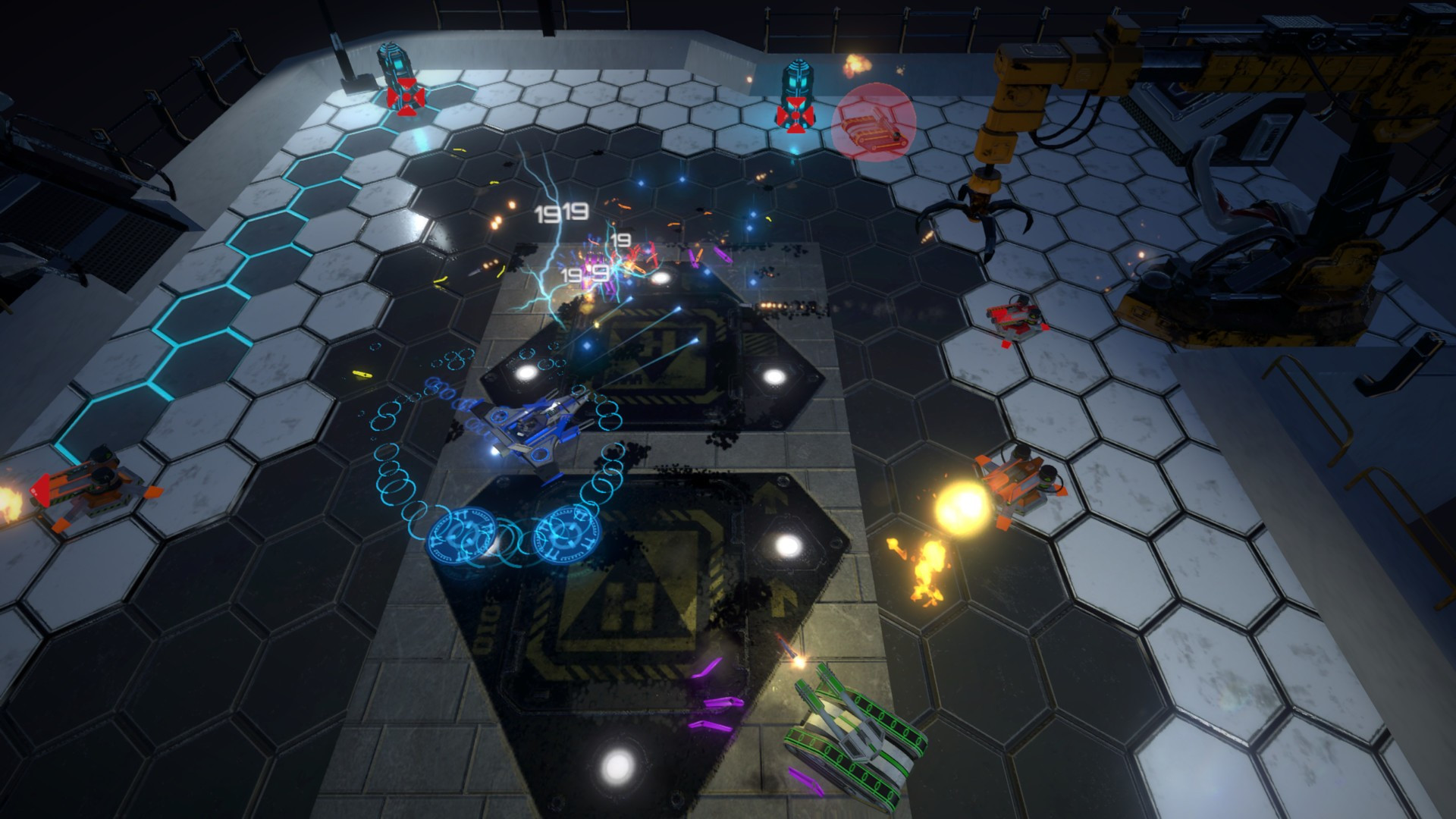 Hovership Havoc - кадр 2