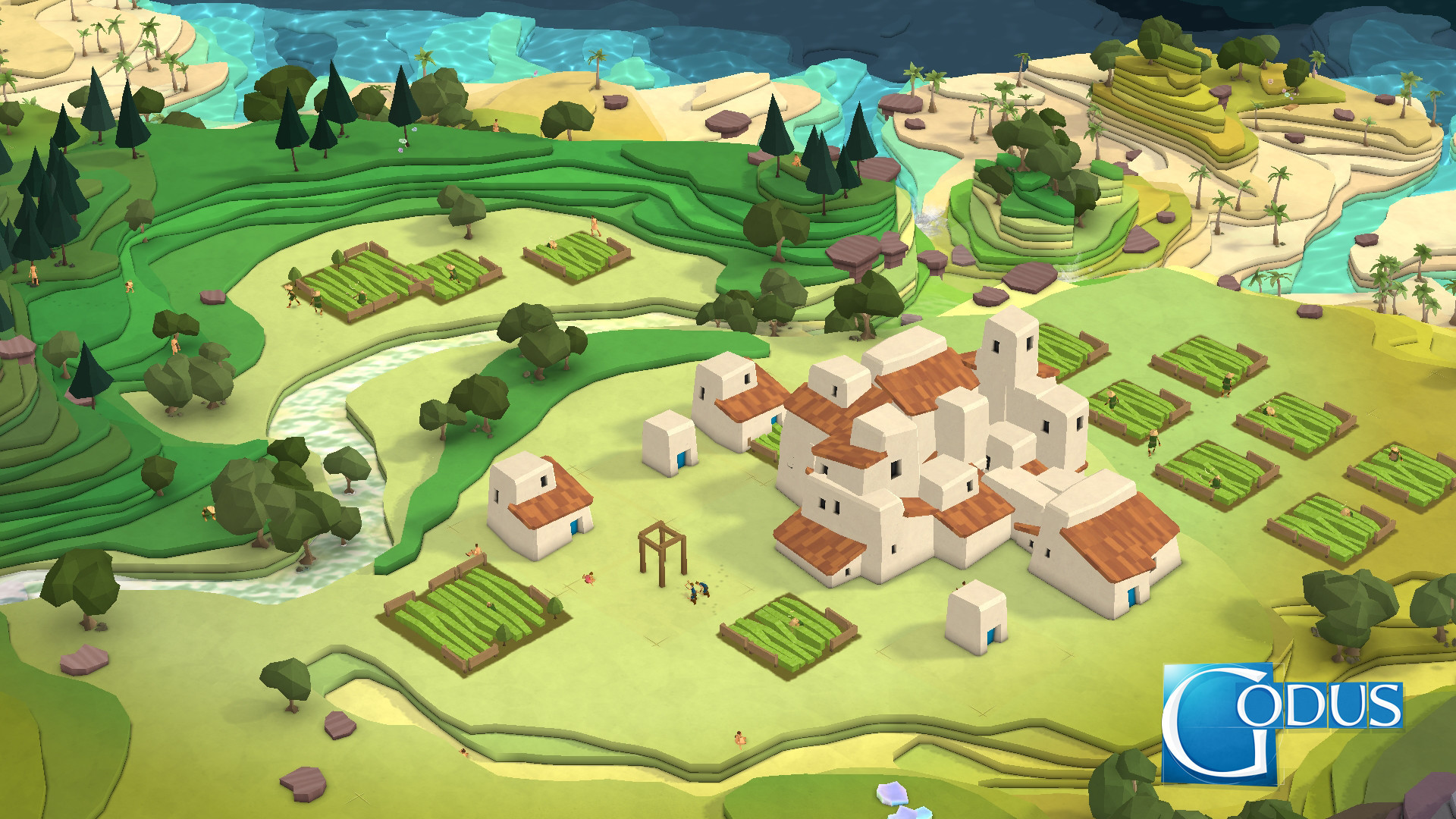 Godus Wars - кадр 2