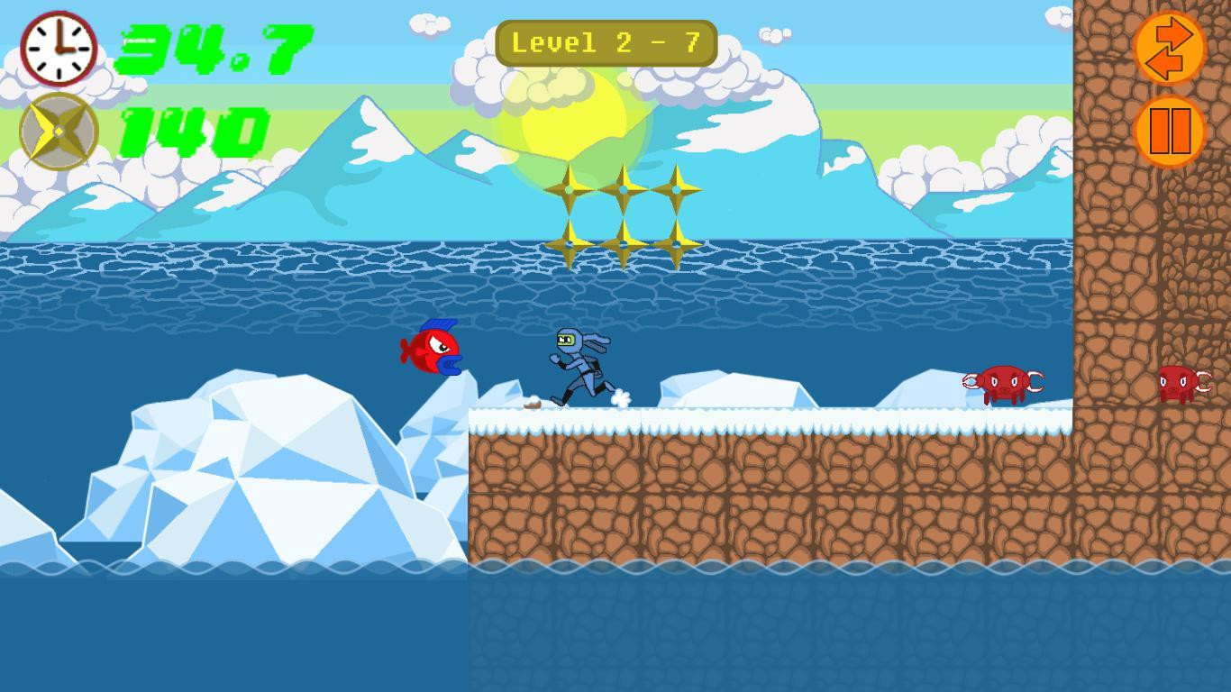 Super Ninja Ball Dash (Demo) (itch) - кадр 2