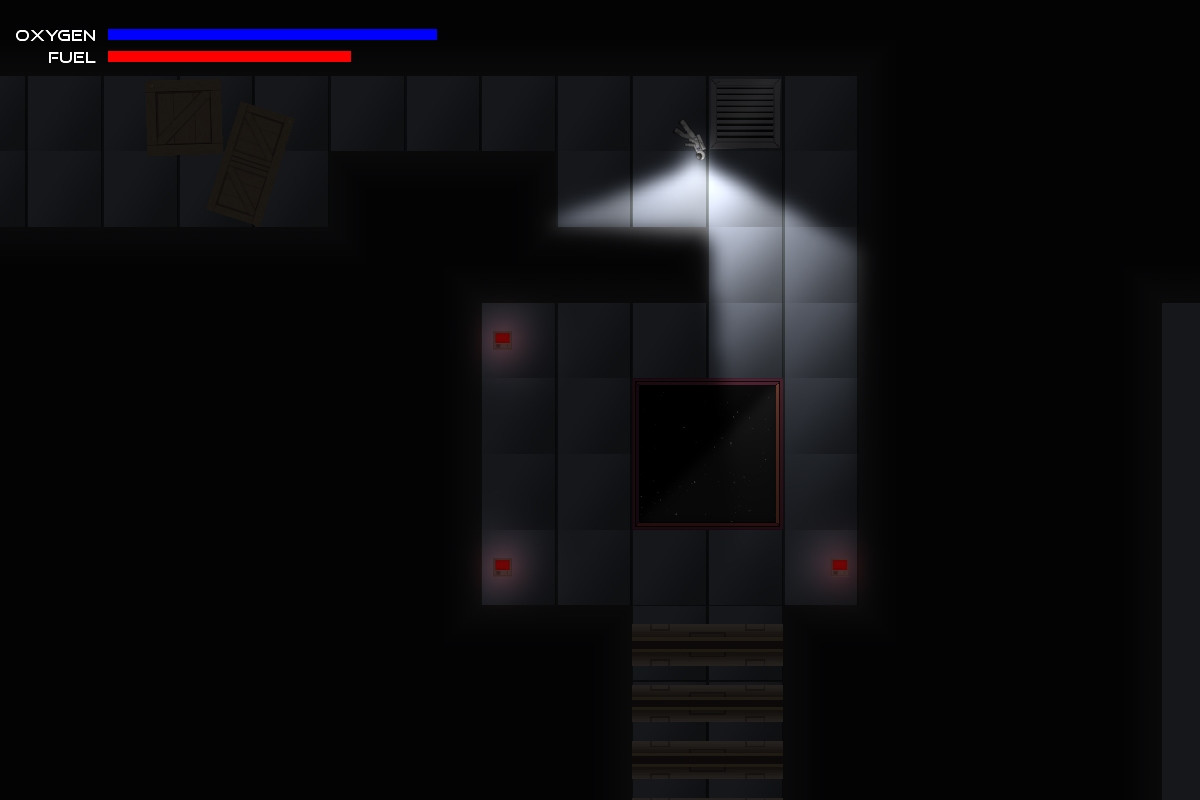 Cosmonaut - Prototype (itch) - кадр 1