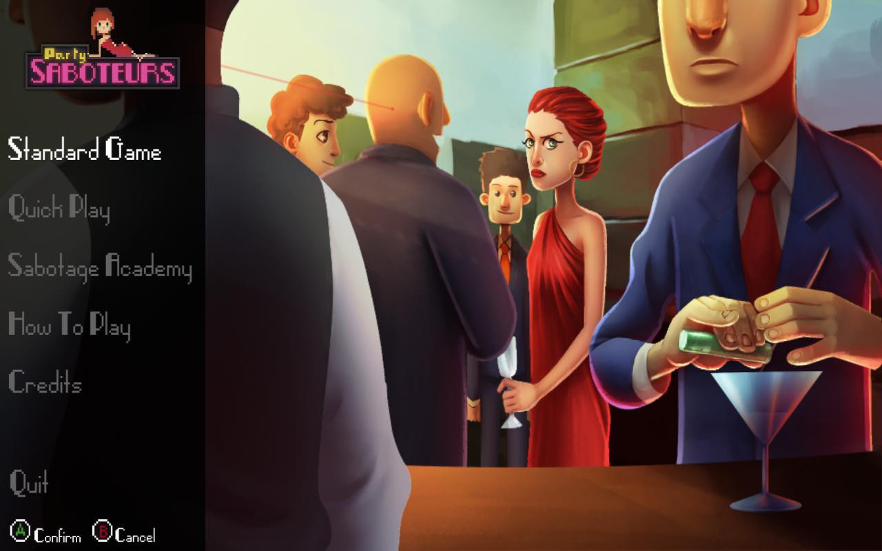 Party Saboteurs (itch) - кадр 2