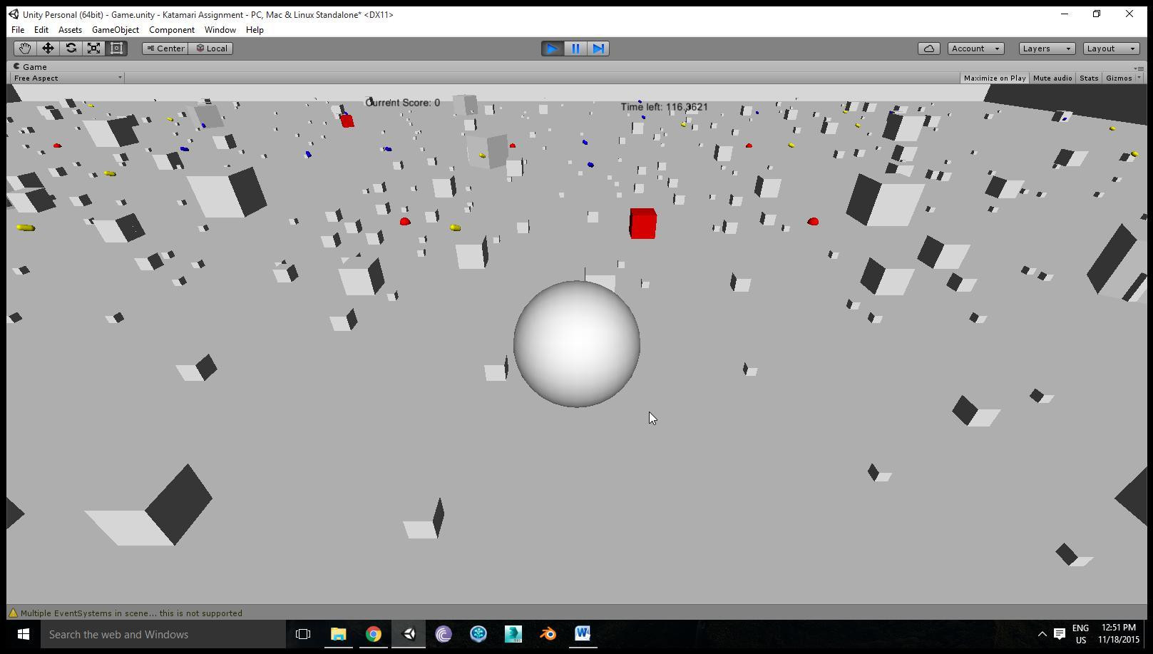 Katamari 2.0! (itch) - кадр 1