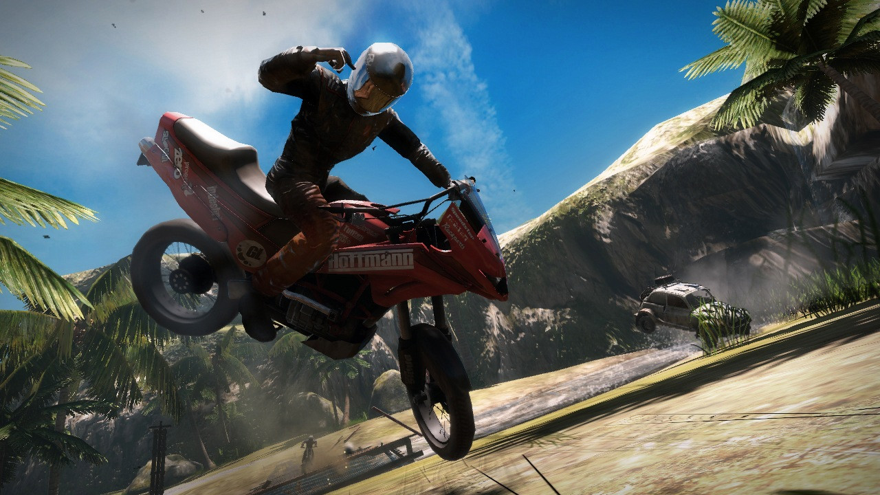 MotorStorm: Pacific Rift - кадр 14
