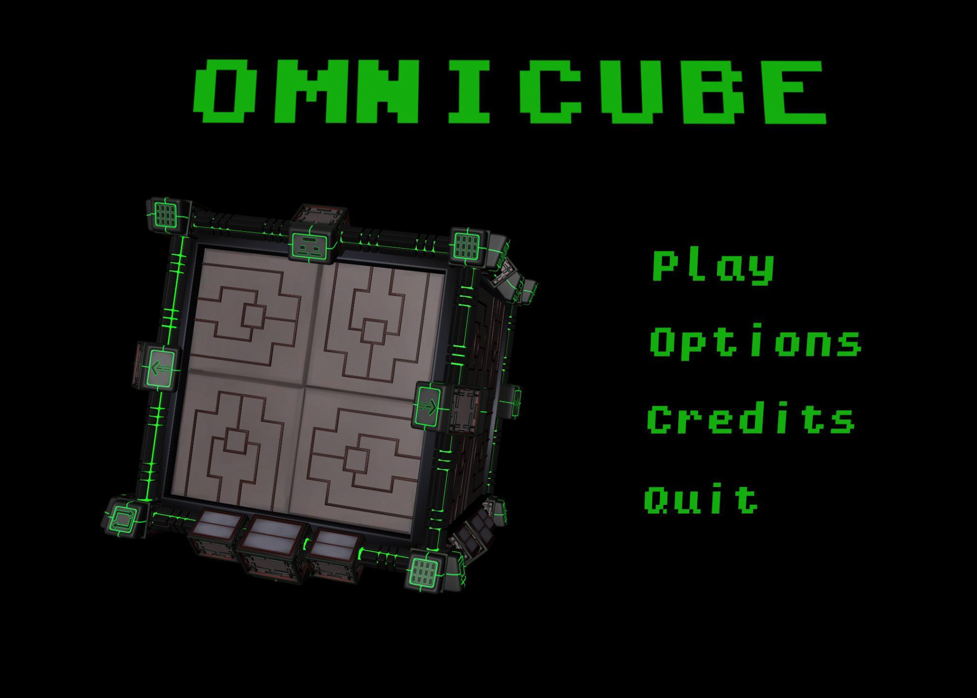 Omnicube (itch) - кадр 1