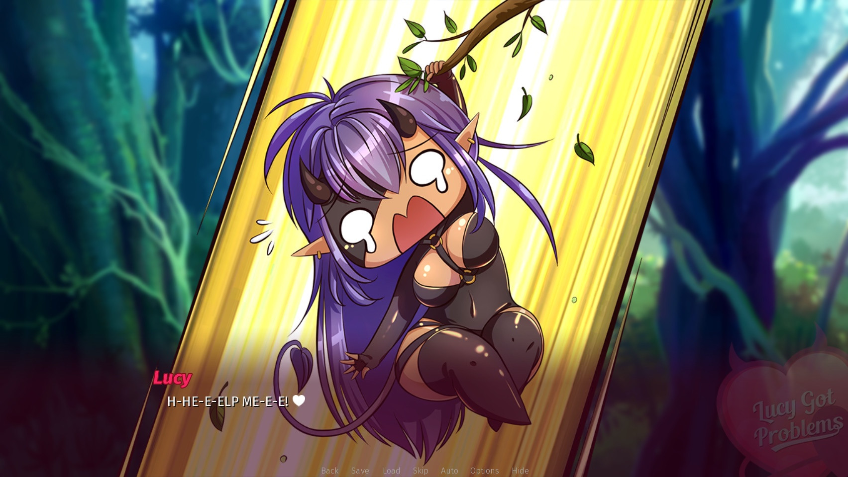 Lucy Got Problems - кадр 2