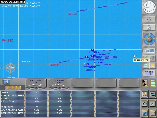 Fighting Steel: World War II Surface Combat 1939-1942 - кадр 1