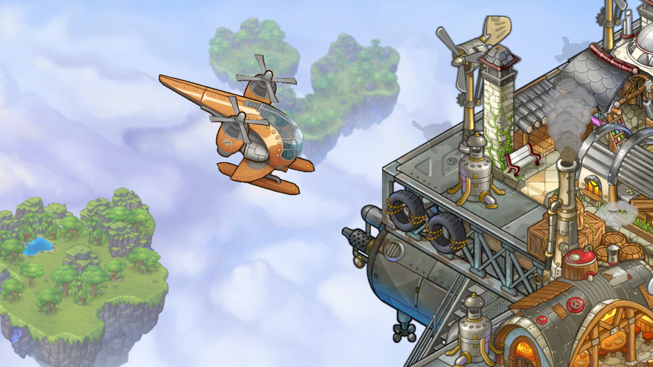 Steam Bandits: Outpost - кадр 3