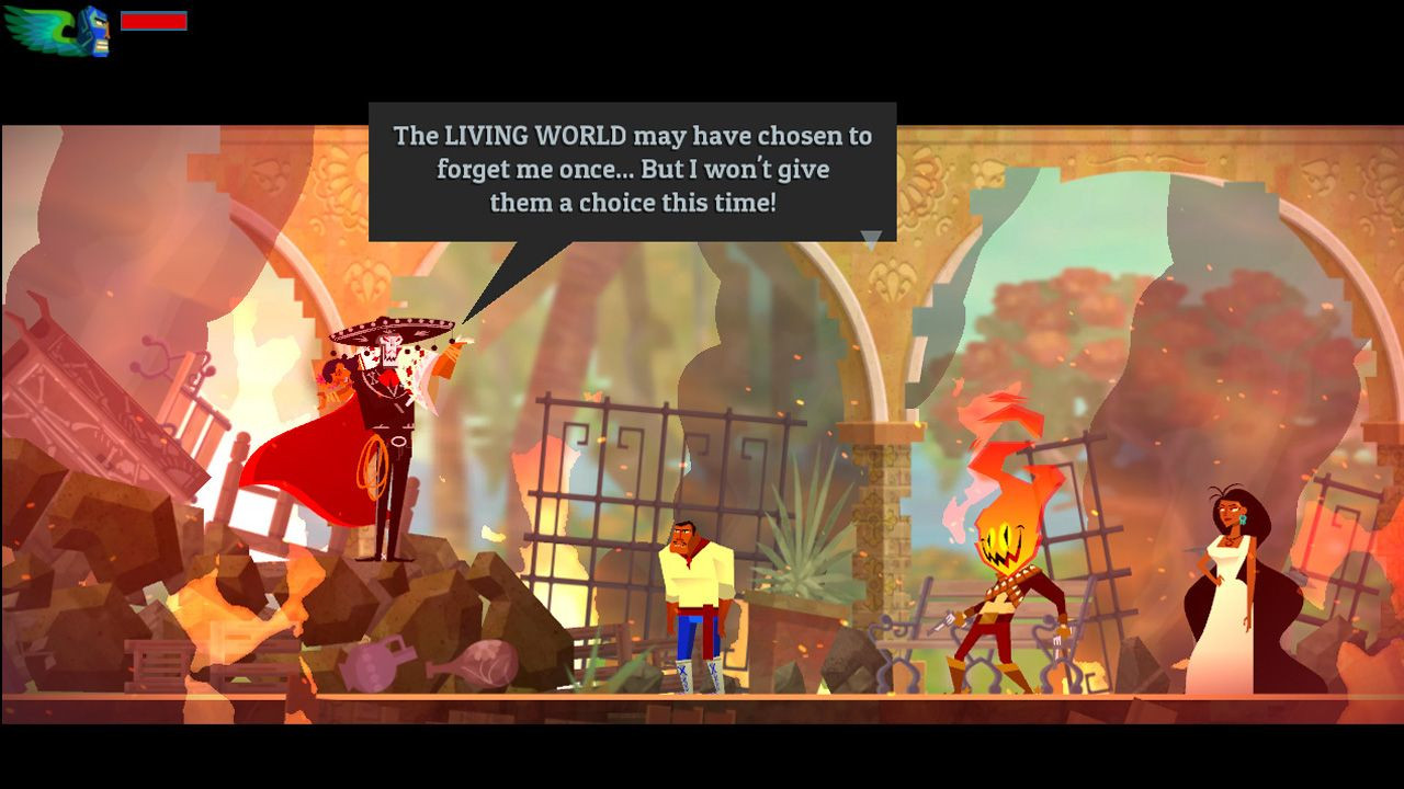 Guacamelee - кадр 11