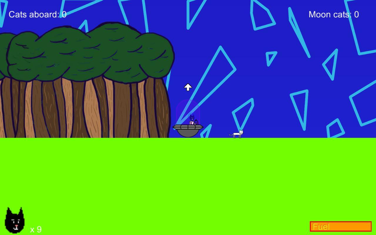 Cats to the Moon (itch) - кадр 1