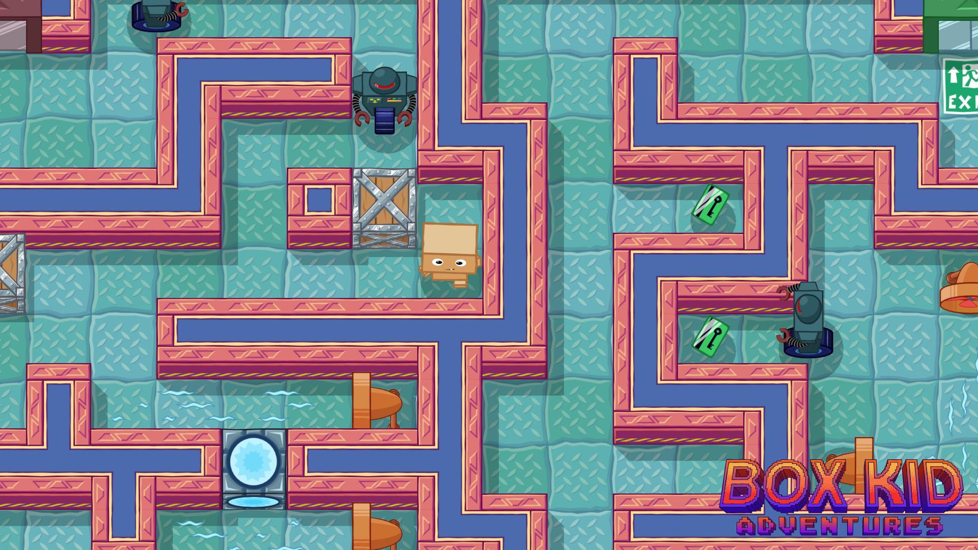 Box Kid Adventures (itch) - кадр 3