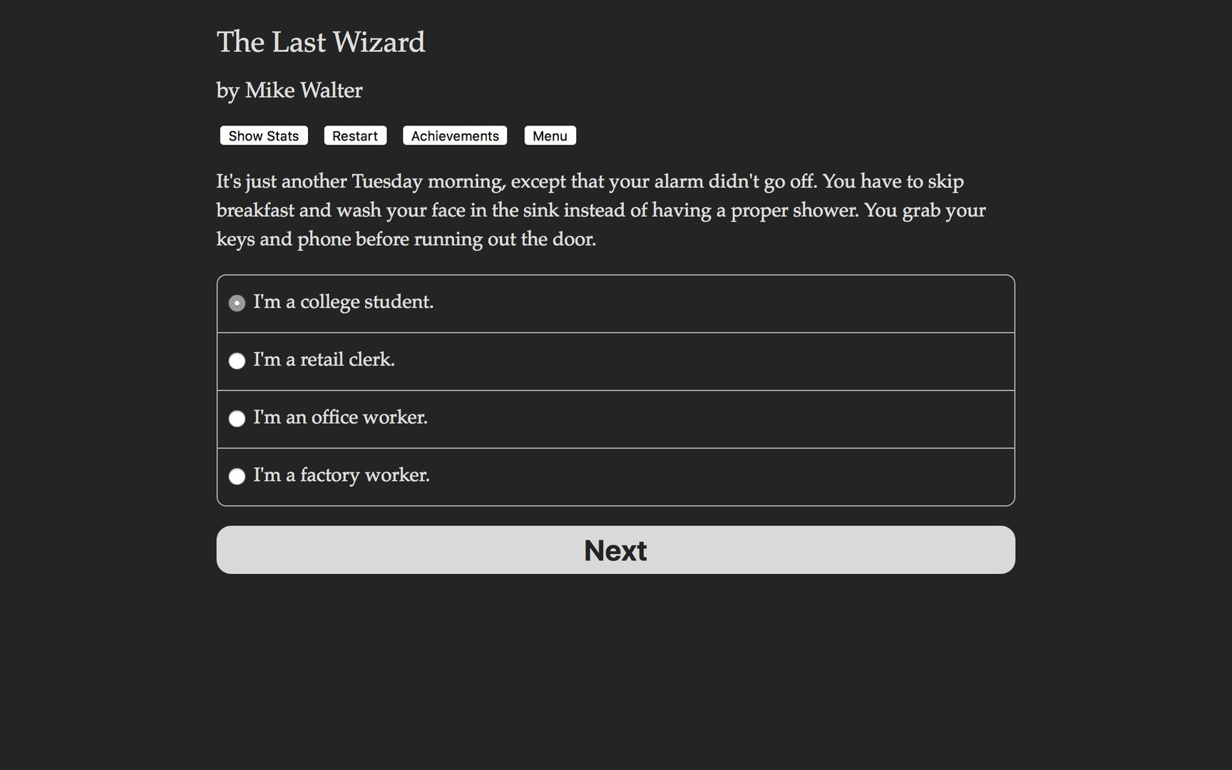 The Last Wizard - кадр 4