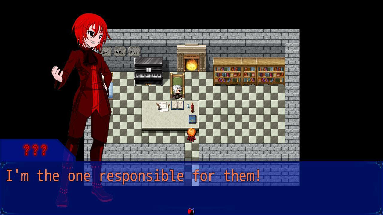 An Assassins Odyssey - The epic of the dark scrolls (itch) - кадр 5