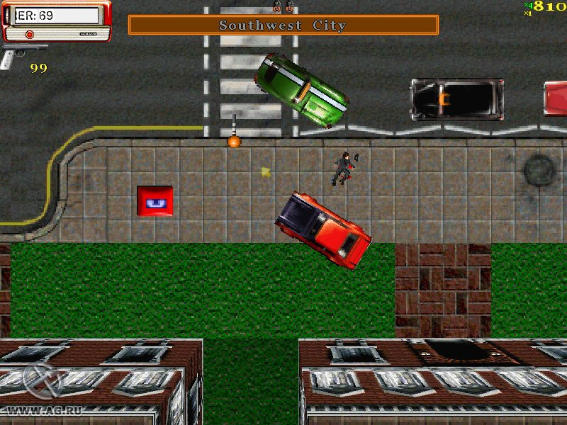 Grand Theft Auto Mission Pack: London 1969 - кадр 1