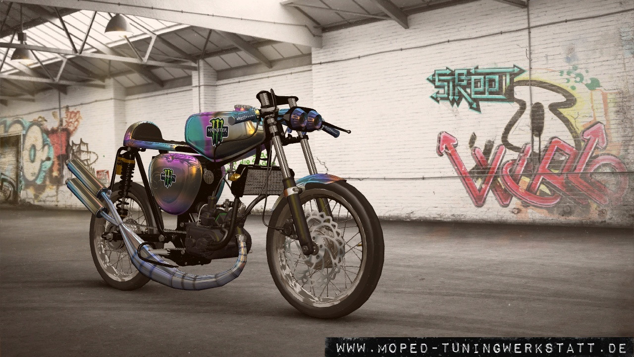 Simson Tuningwerkstatt 3D - кадр 2