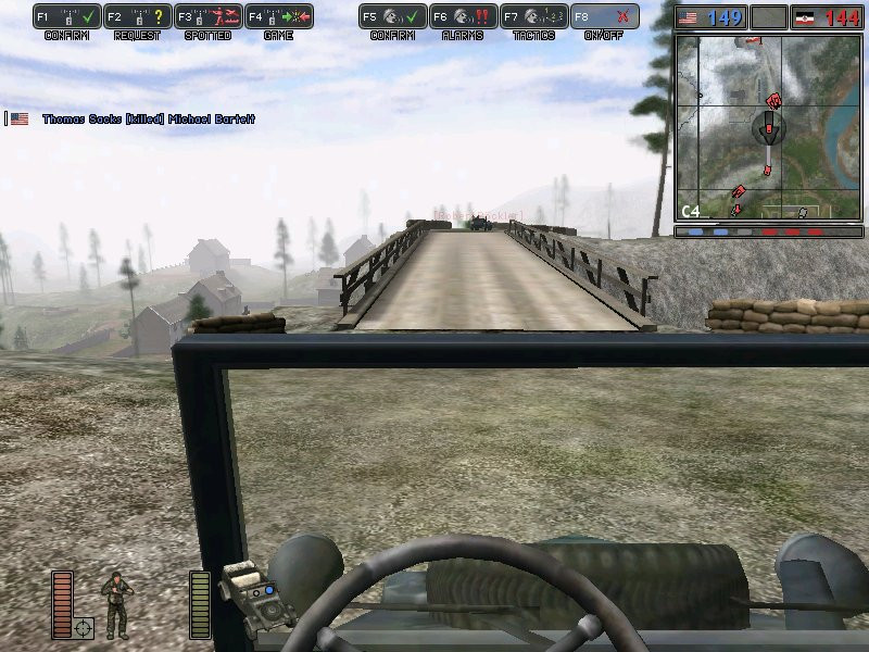 Battlefield 1942: Secret Weapons of WWII - кадр 11