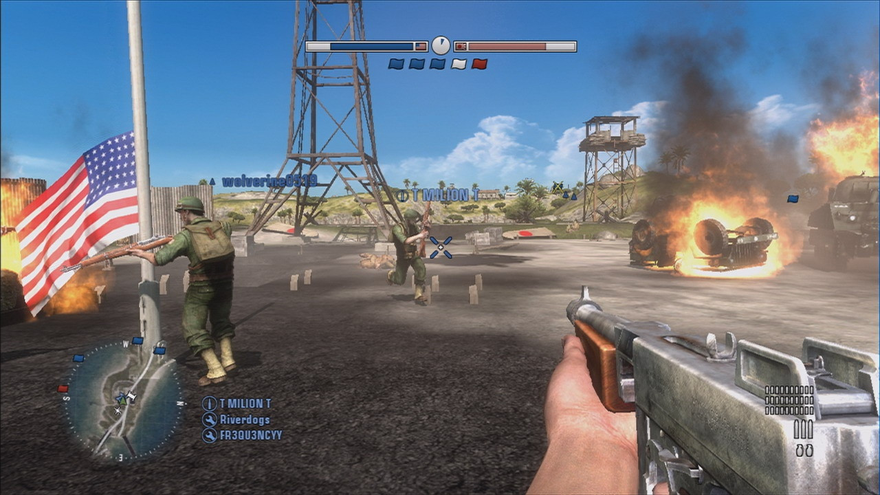 Battlefield 1943 - кадр 13