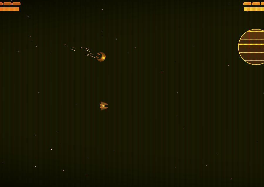 Star Battles - Fusion Open Source Example (itch) - кадр 2