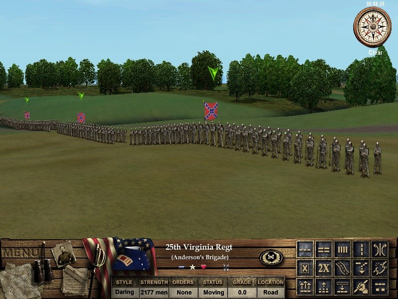 History Channel's Civil War: The Battle of Bull Run - кадр 7