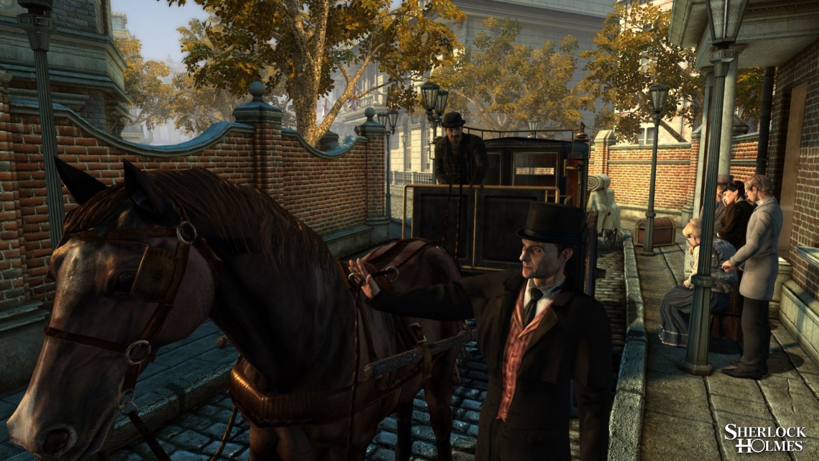 The Testament of Sherlock Holmes - кадр 11