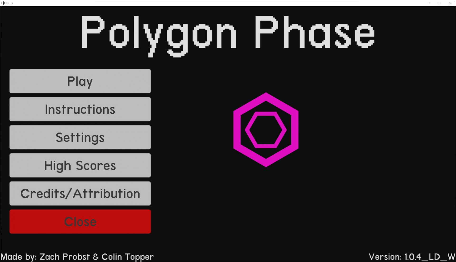 PolygonPhase (itch) - кадр 2