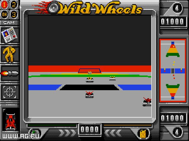 Wild Wheels - кадр 1