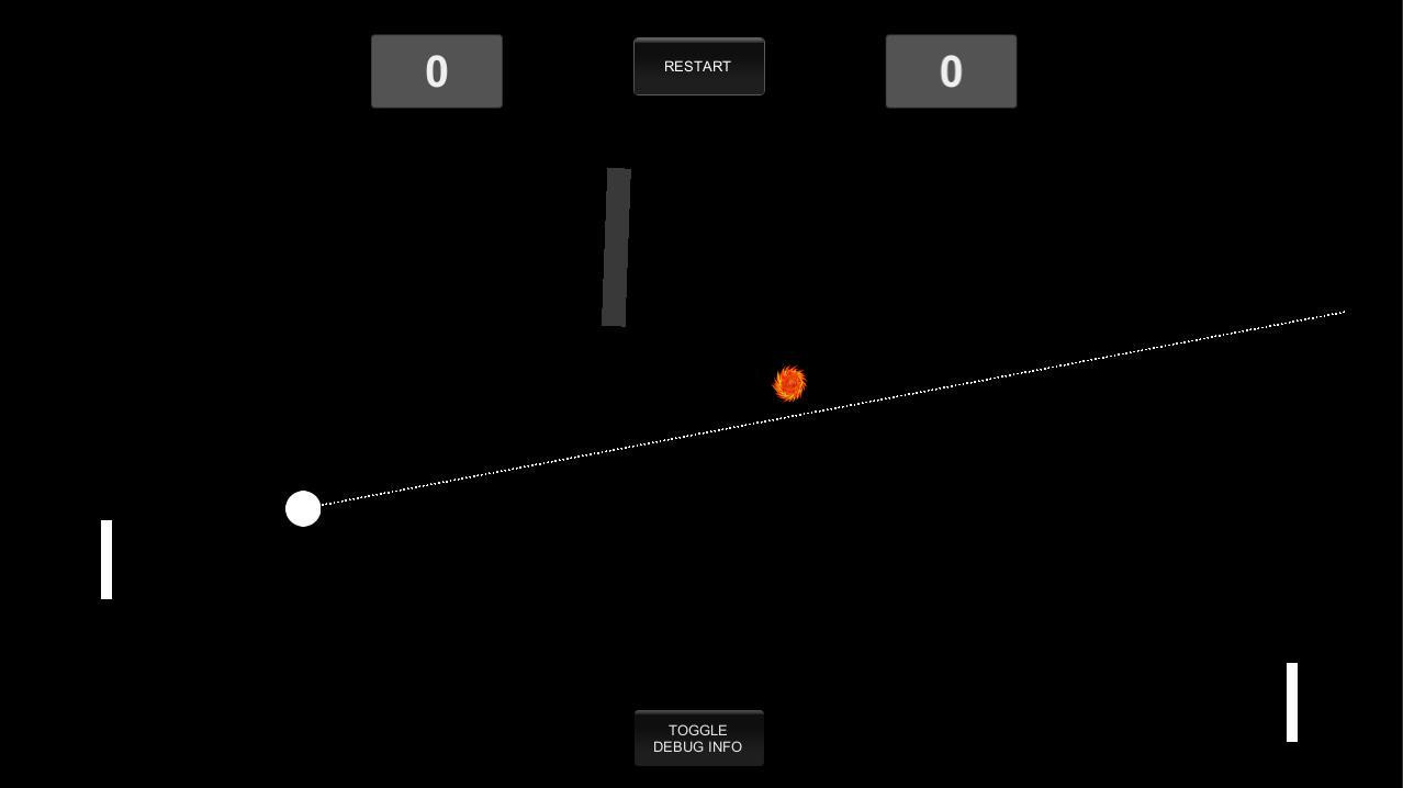 Pong (Tugas 1 - DILo Academy) (itch) - кадр 1