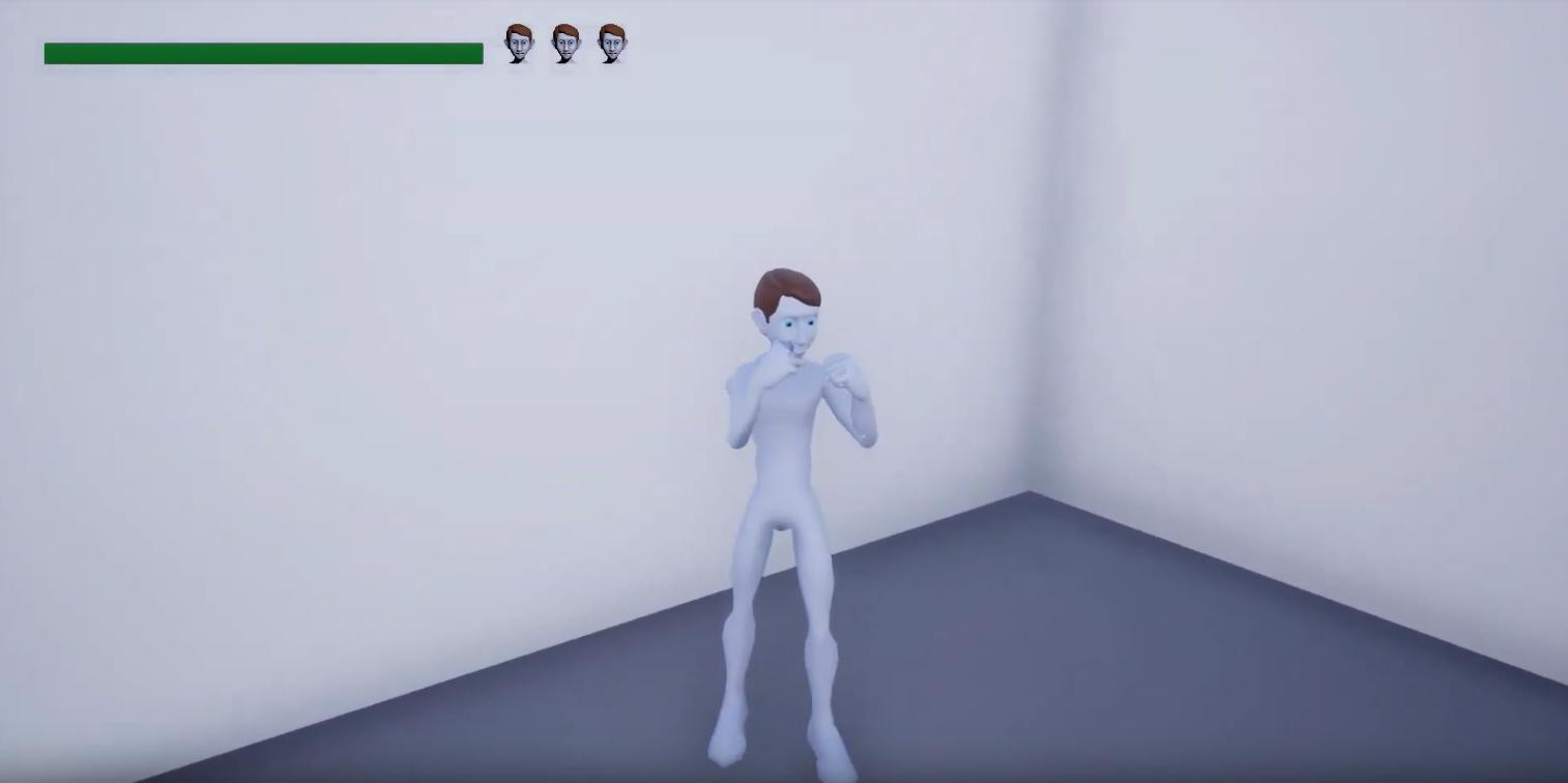 Final Game Project: Playable Character (itch) - кадр 1