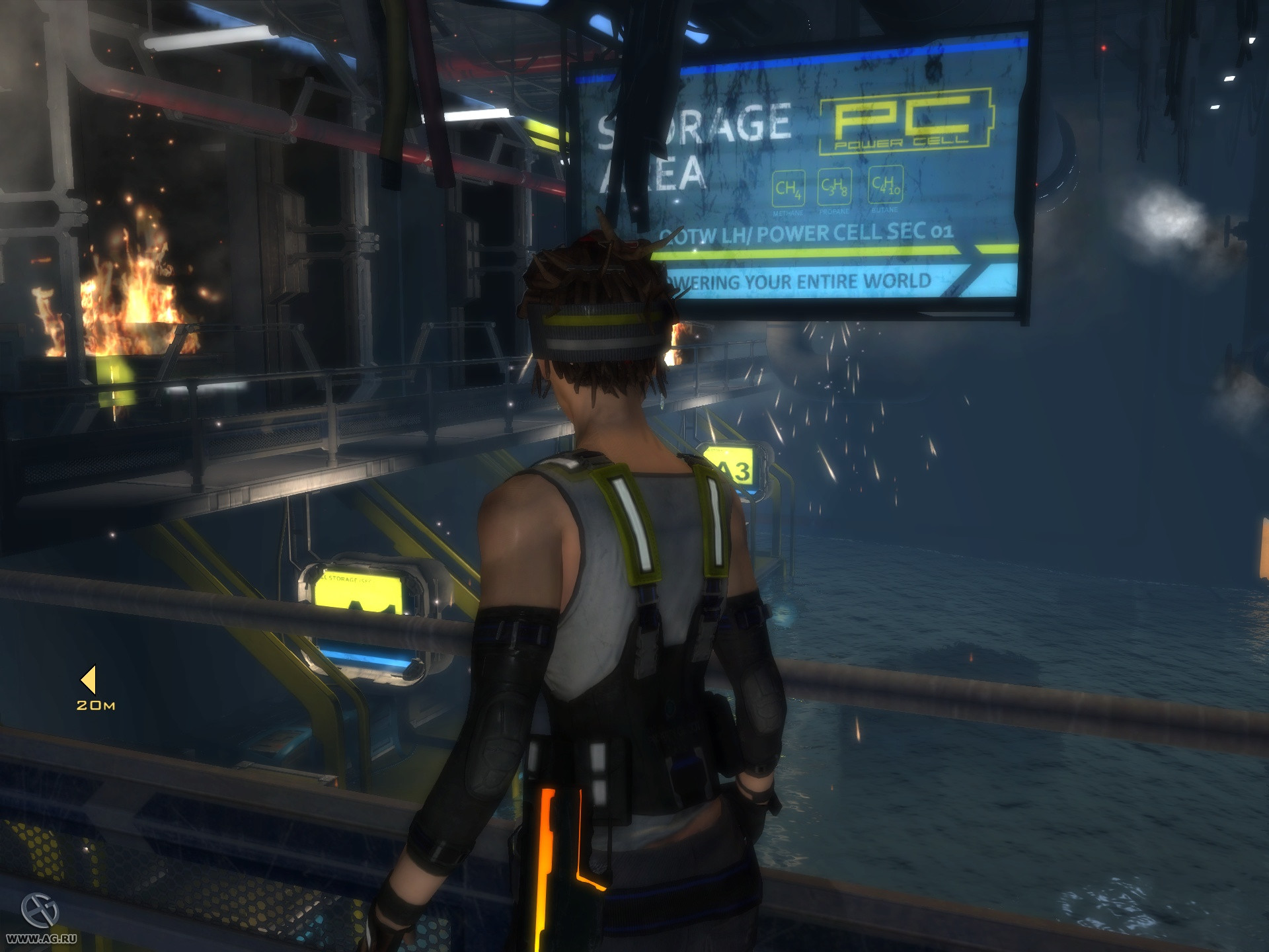 Hydrophobia Prophecy - кадр 10