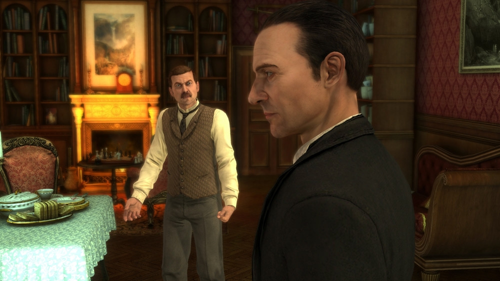 The Testament of Sherlock Holmes - кадр 12