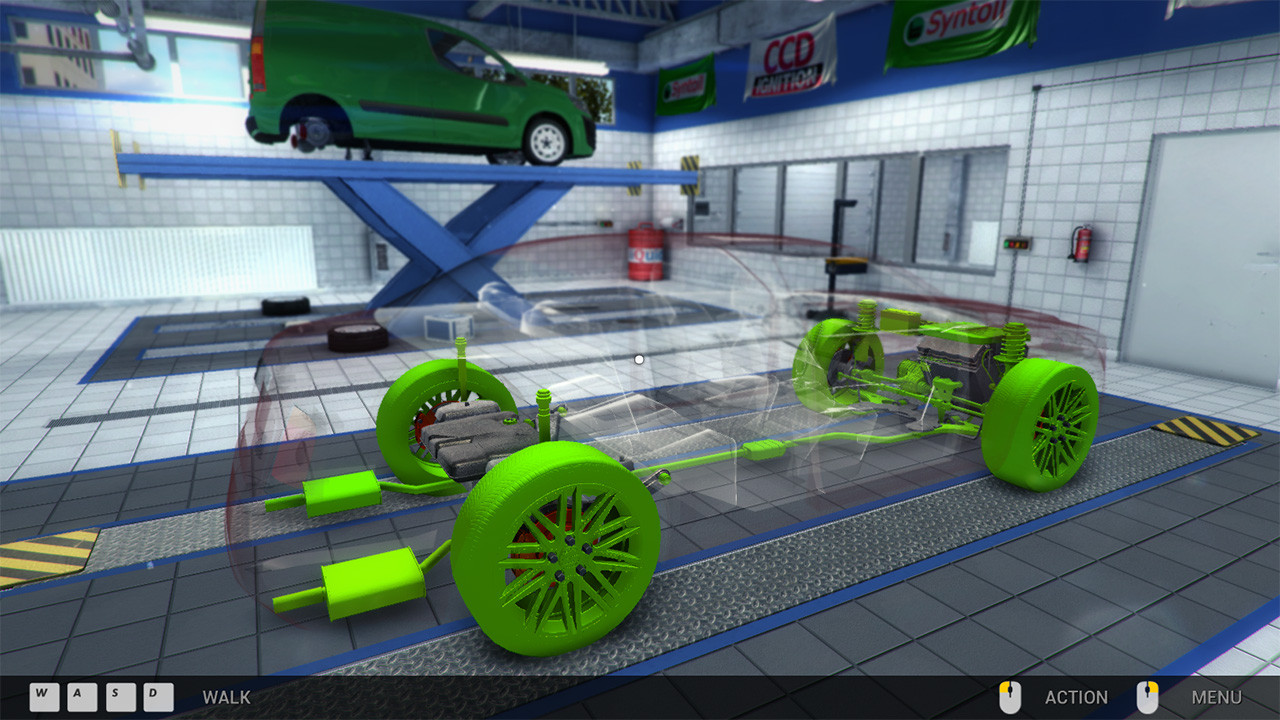 Car Mechanic Simulator 2014 - кадр 7