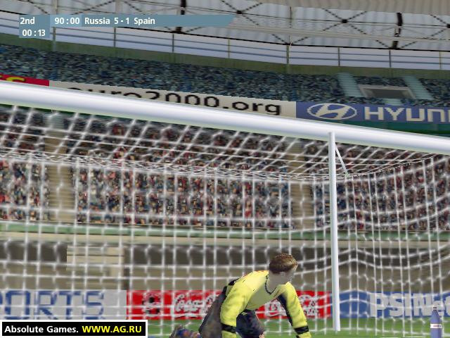 UEFA Euro 2000 - кадр 2