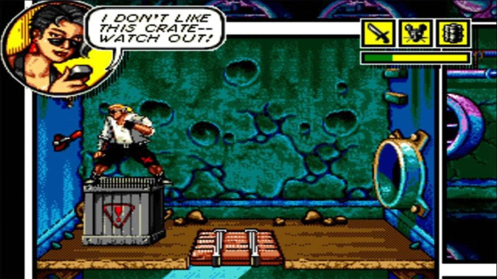 Comix Zone - кадр 3