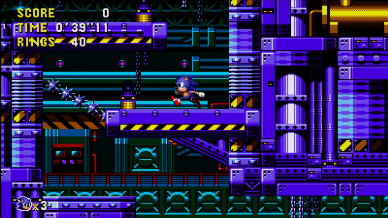 Sonic CD - кадр 4