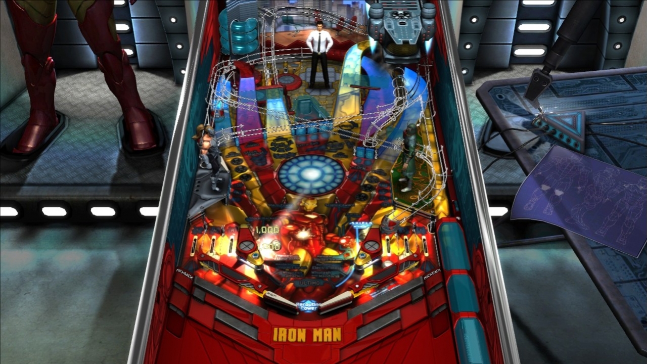 Marvel Pinball - кадр 15