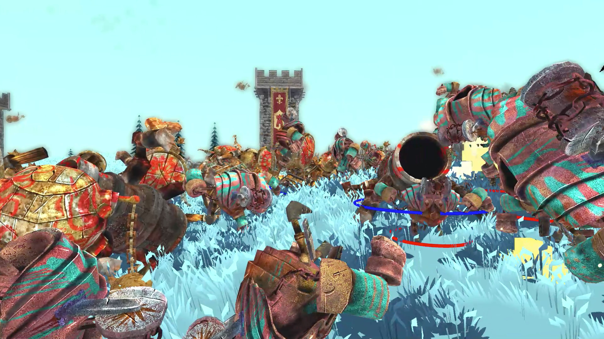 Steampunk Action Battle Simulator - кадр 1