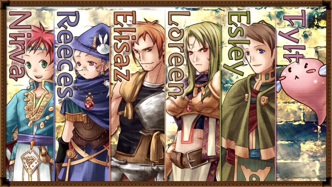 RPG Cross Hearts Arcadia - кадр 3