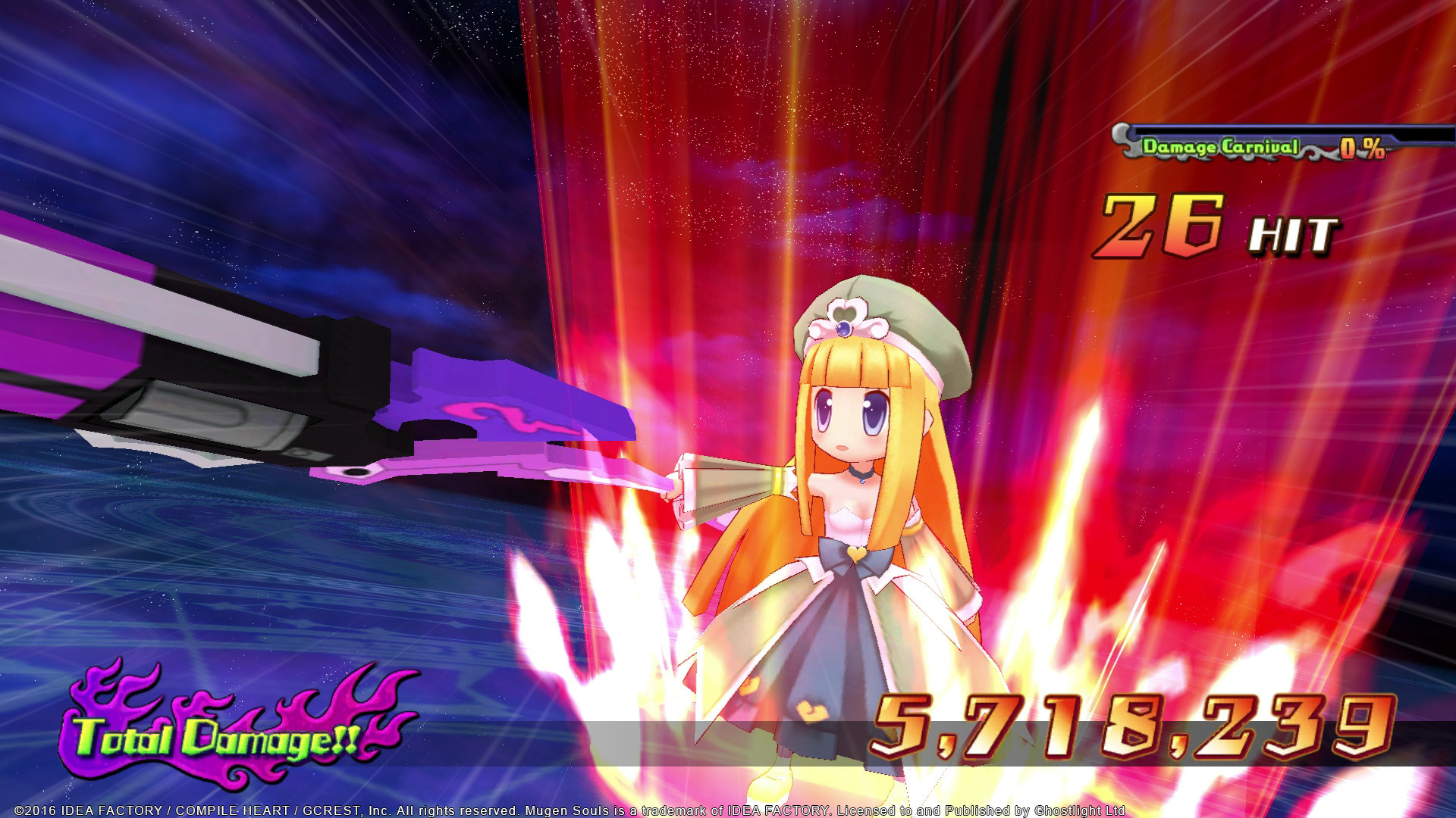 Mugen Souls Z - кадр 2