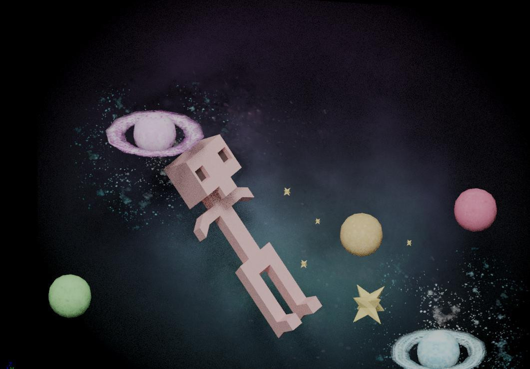 Lost in space (itch) (GatoParty) - кадр 1