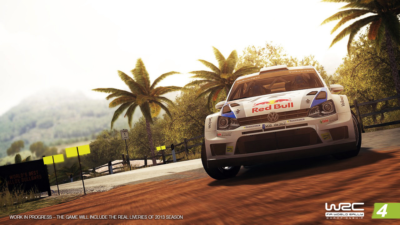 WRC 4 FIA World Rally Championship - кадр 12