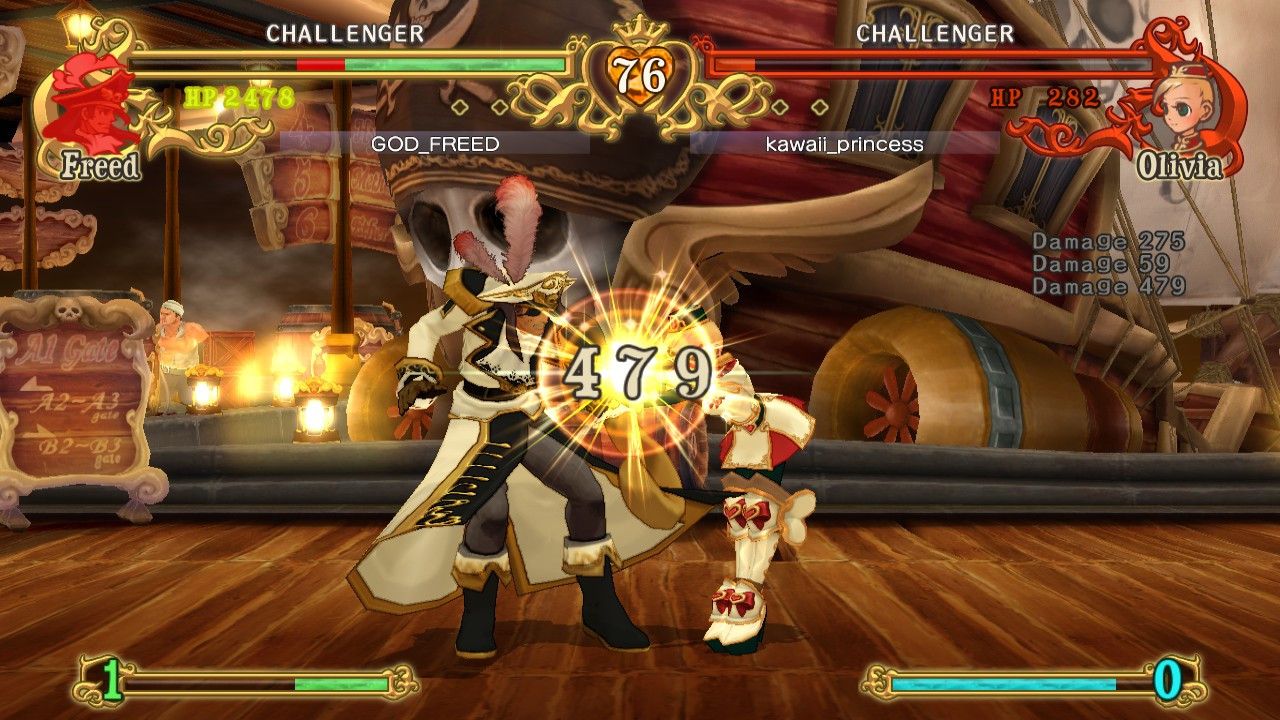 Battle Fantasia -Revised Edition - кадр 2