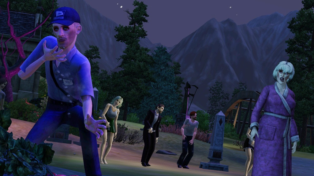 The Sims 3: Supernatural - кадр 8