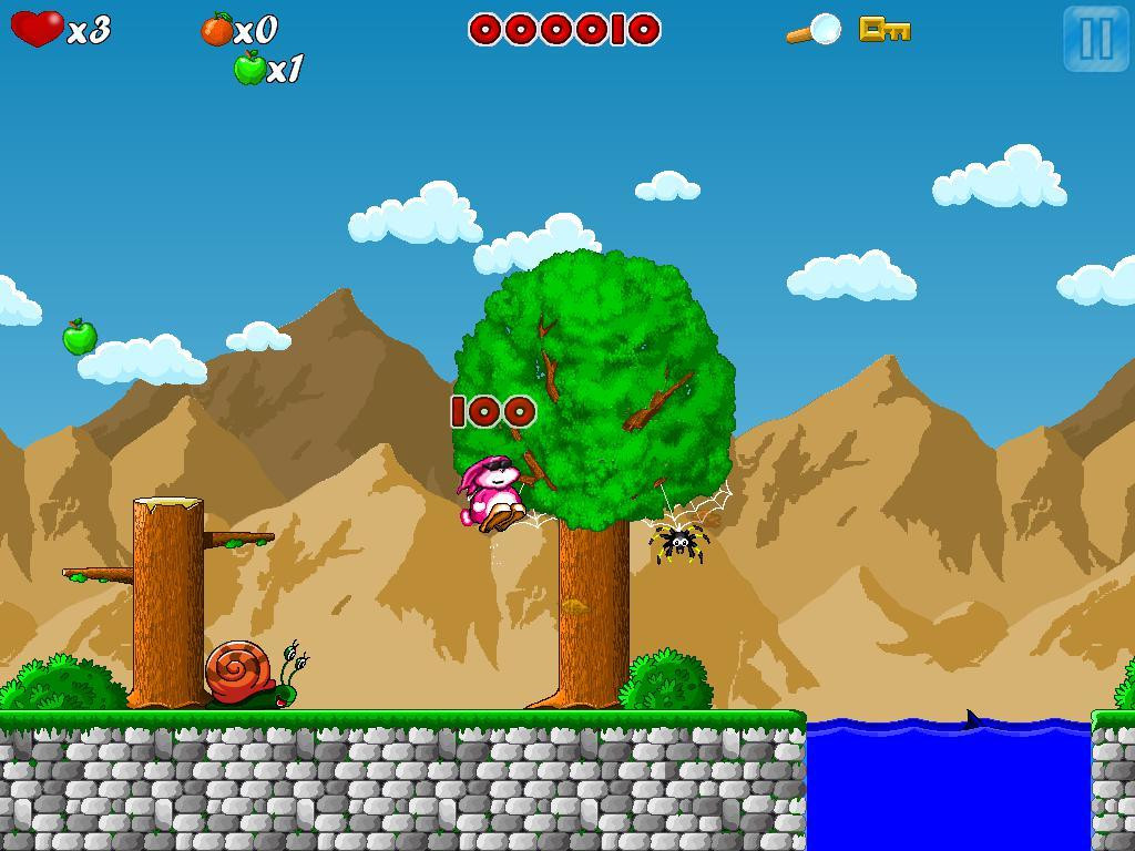 Adventures of Fluzz (itch) - кадр 1