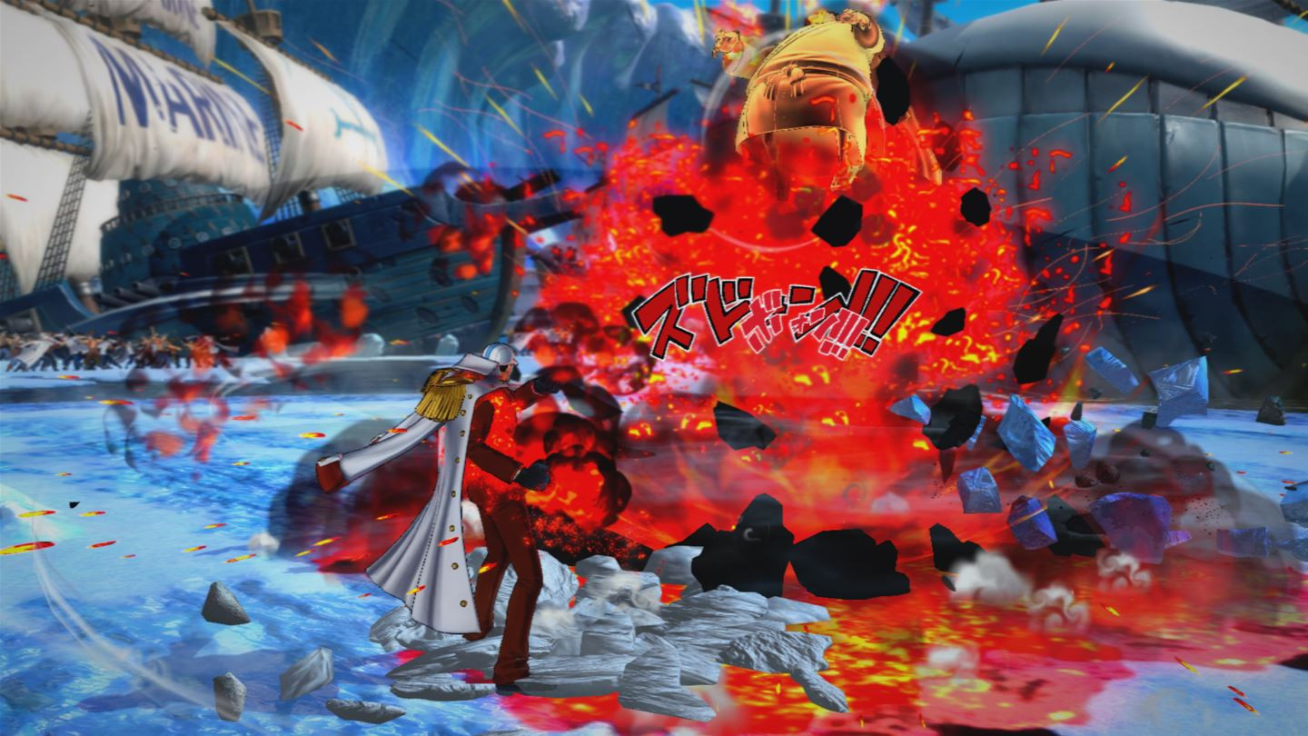 One Piece: Burning Blood - кадр 12